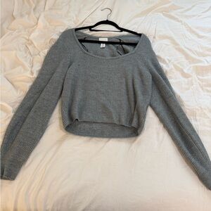 Muted Sage Green Women's Sweater